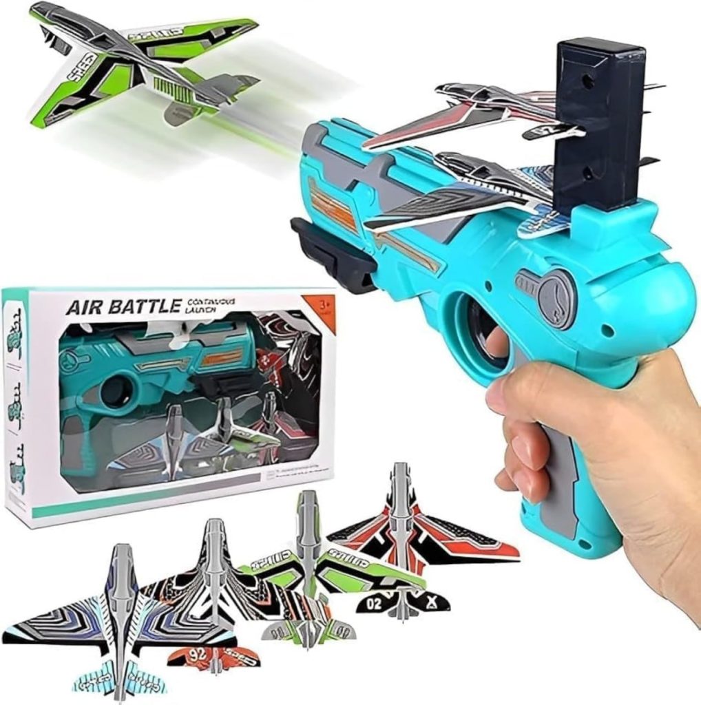 Graphene Airplane Launcher Gun