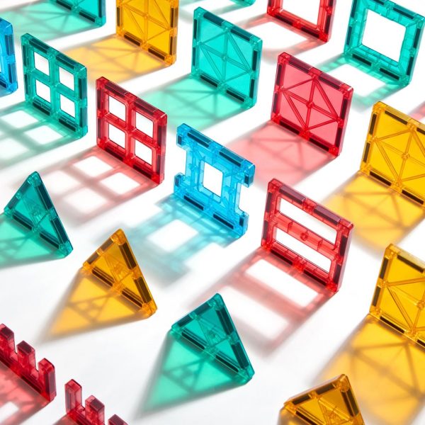 Magnetic building block toys