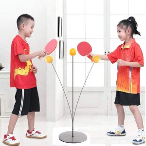 Chocozone Indoor Table Tennis Trainer for Adults Teenagers Kids Sports Toys for 4 5 6 8 Years Old Toys for Kids