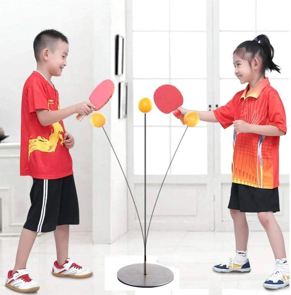 Chocozone Indoor Table Tennis Trainer for Adults Teenagers Kids Sports Toys for 4 5 6 8 Years Old Toys for Kids