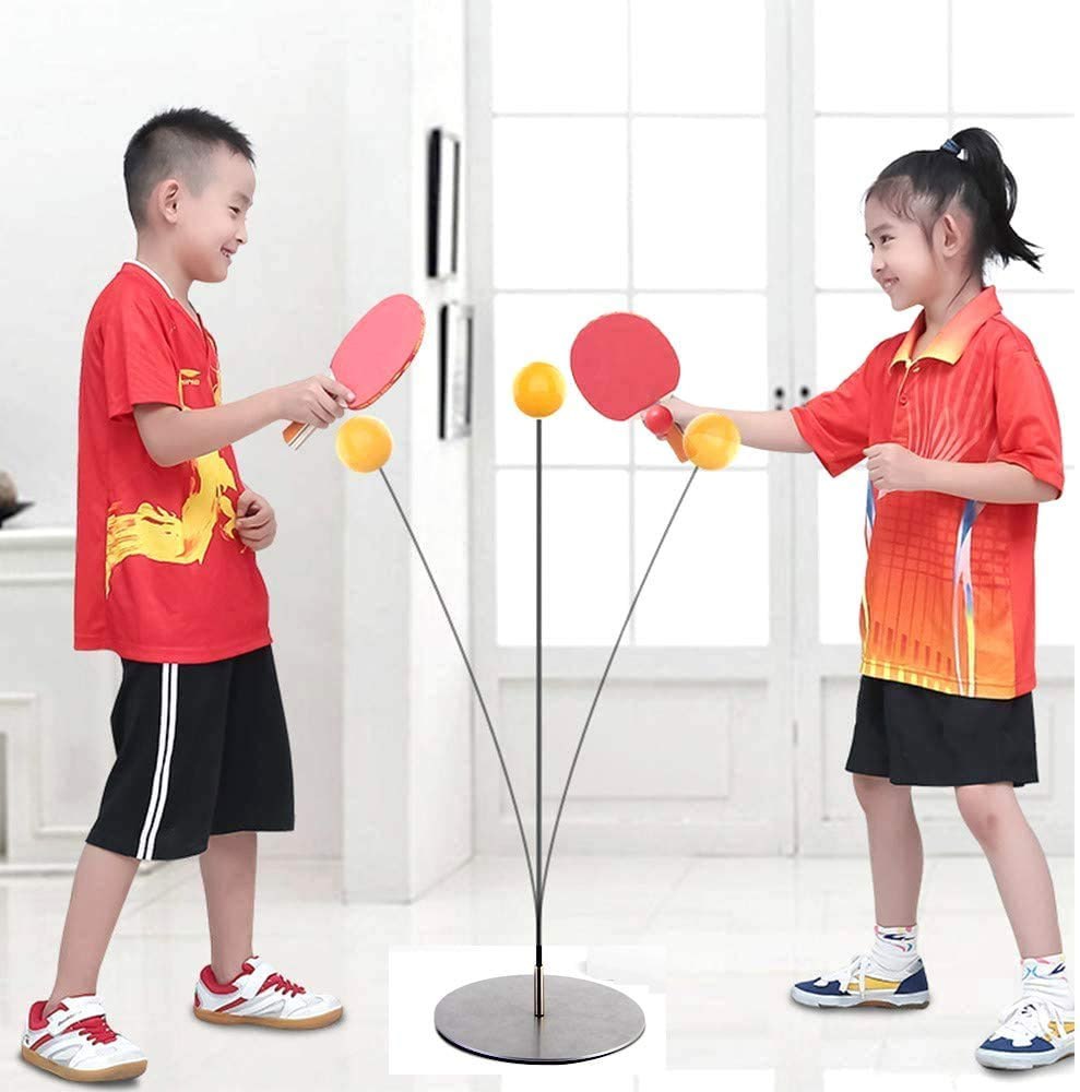 Chocozone Indoor Table Tennis Trainer for Adults Teenagers Kids Sports Toys for 4 5 6 8 Years Old Toys for Kids